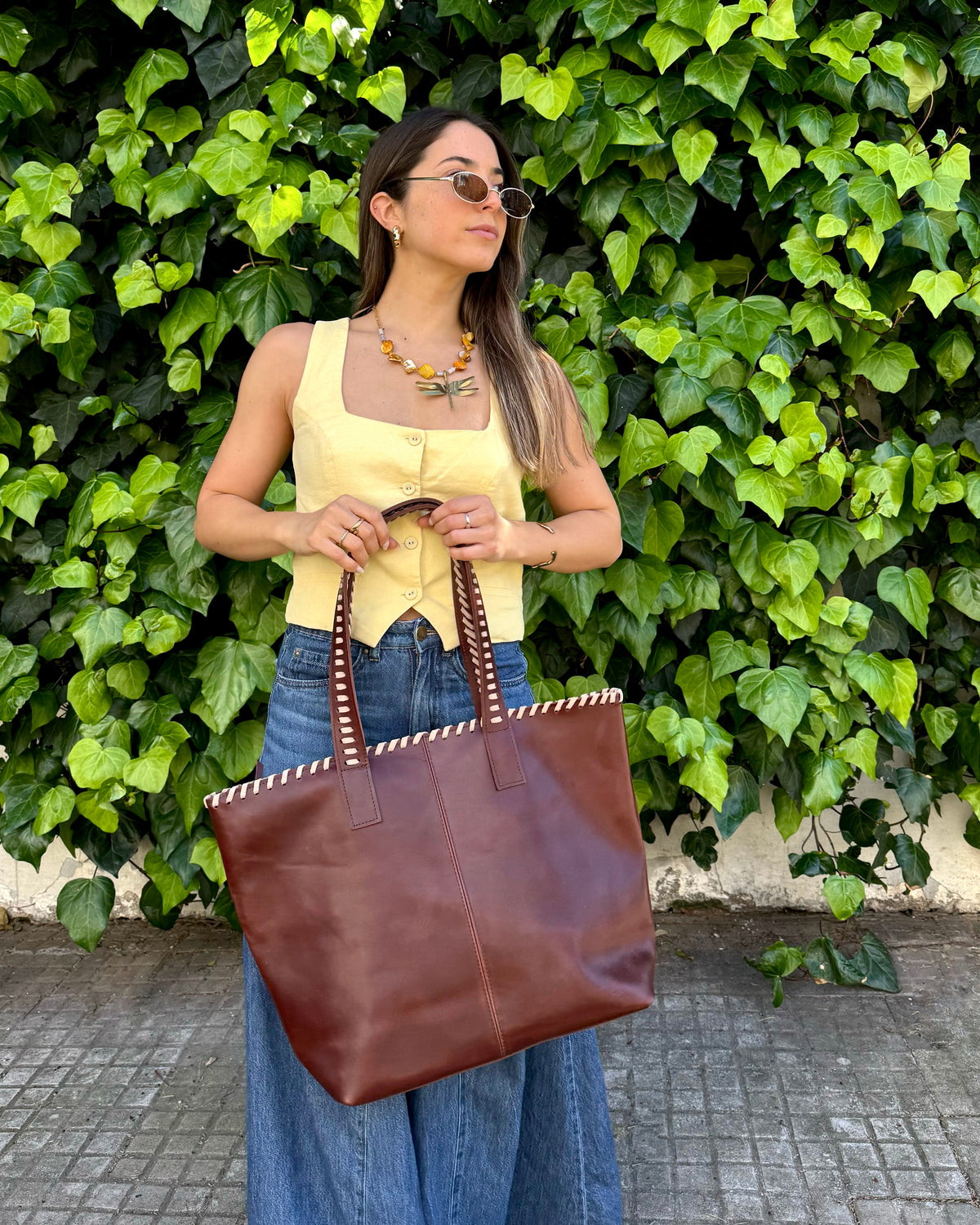 Bolso Sierra - Nautilus Marrón