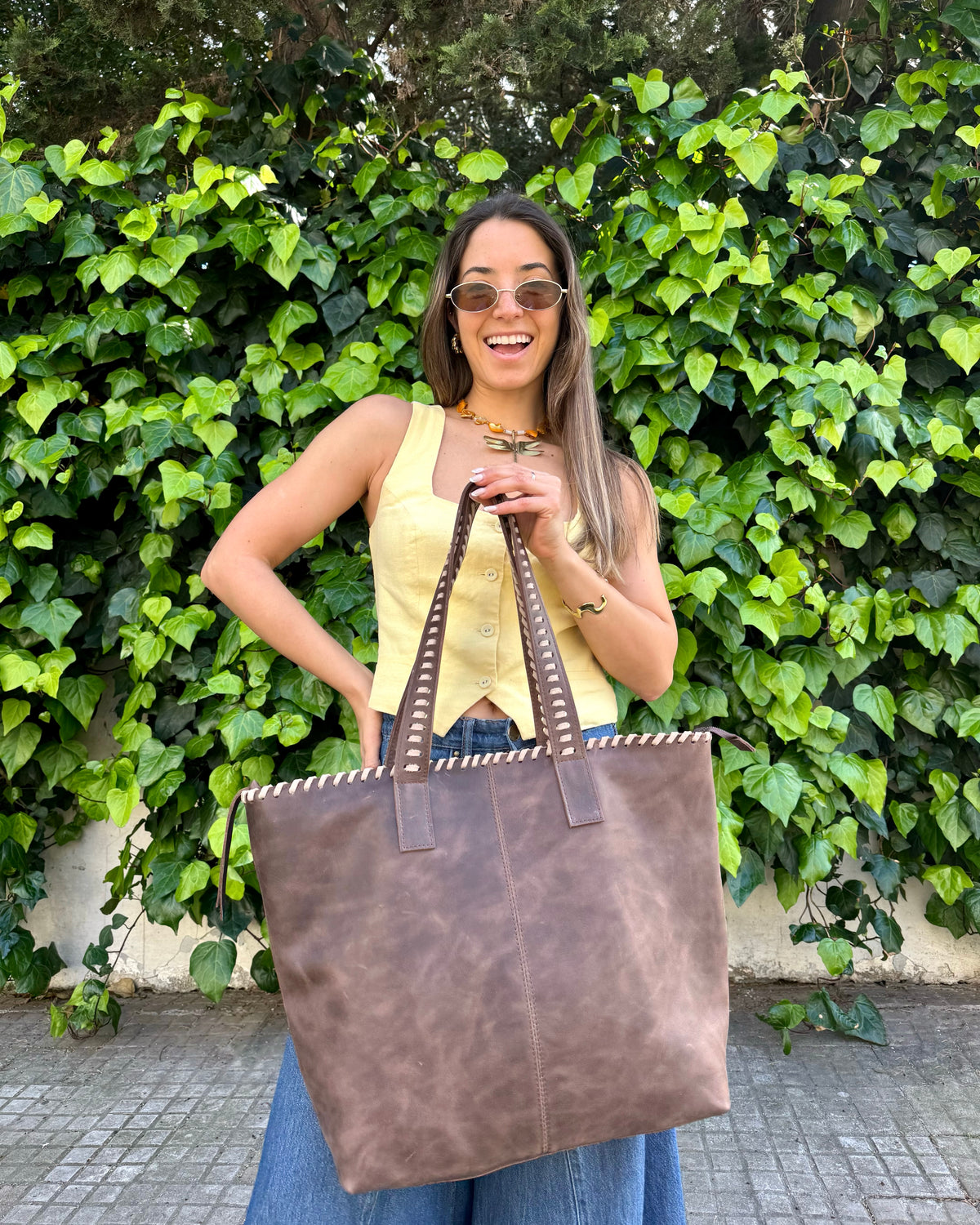 Bolso Sierra - Marrón Caoba