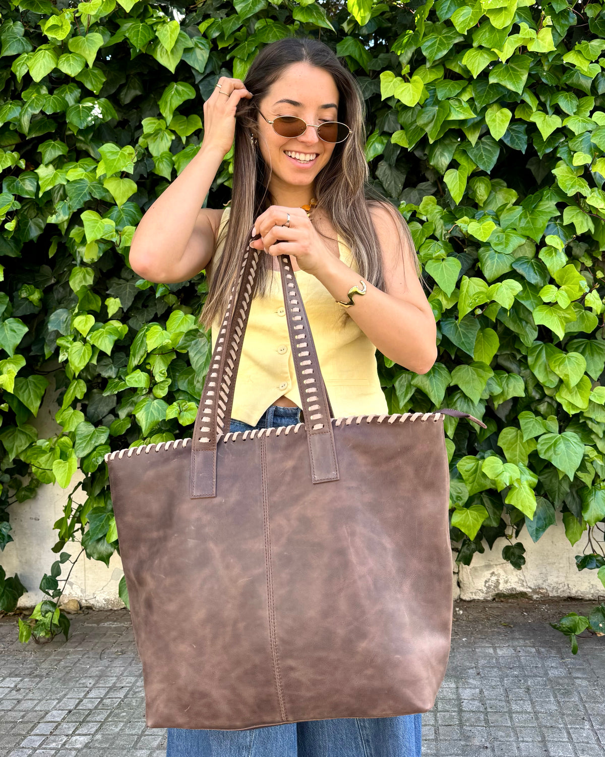 Bolso Sierra - Marrón Caoba