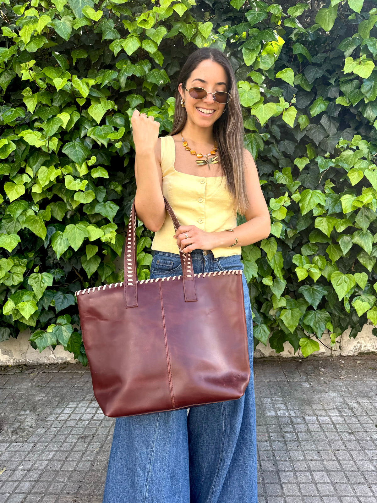 Bolso Sierra - Nautilus Marrón