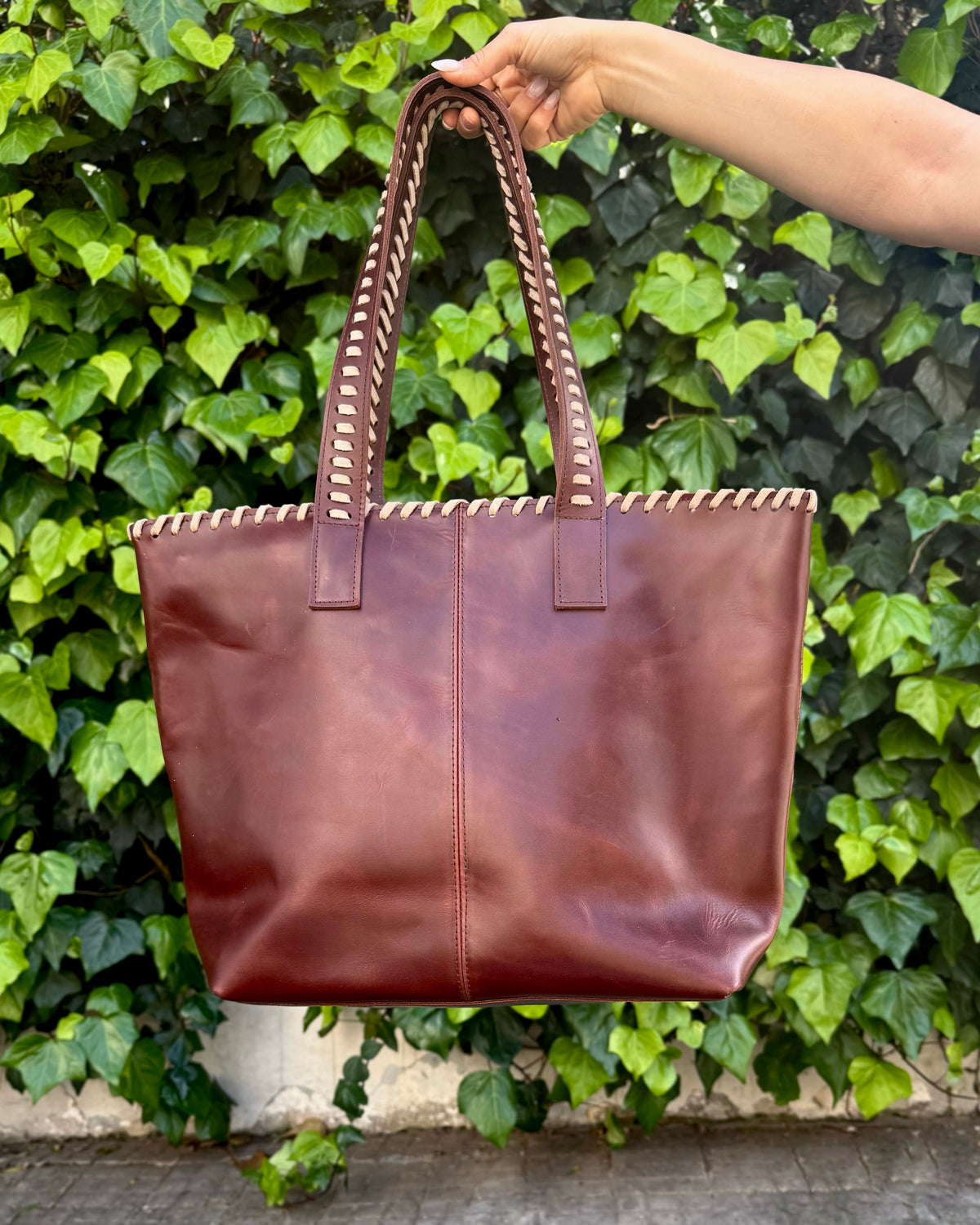 Bolso Sierra - Nautilus Marrón