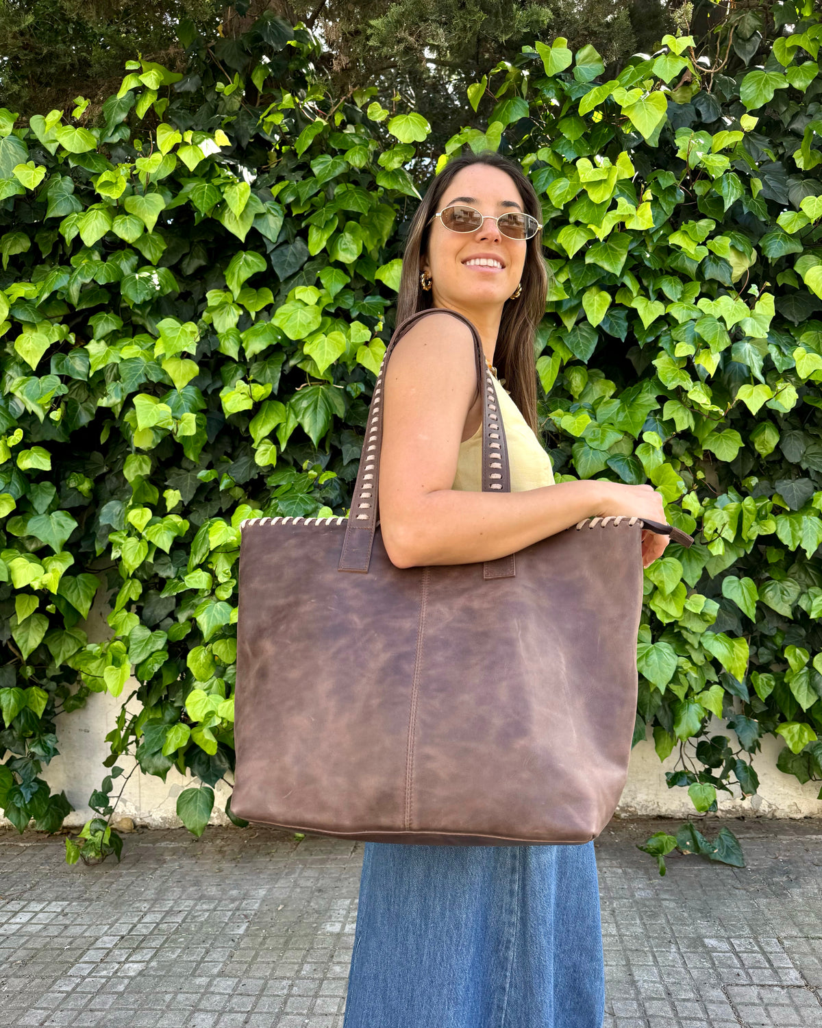 Bolso Sierra - Marrón Caoba