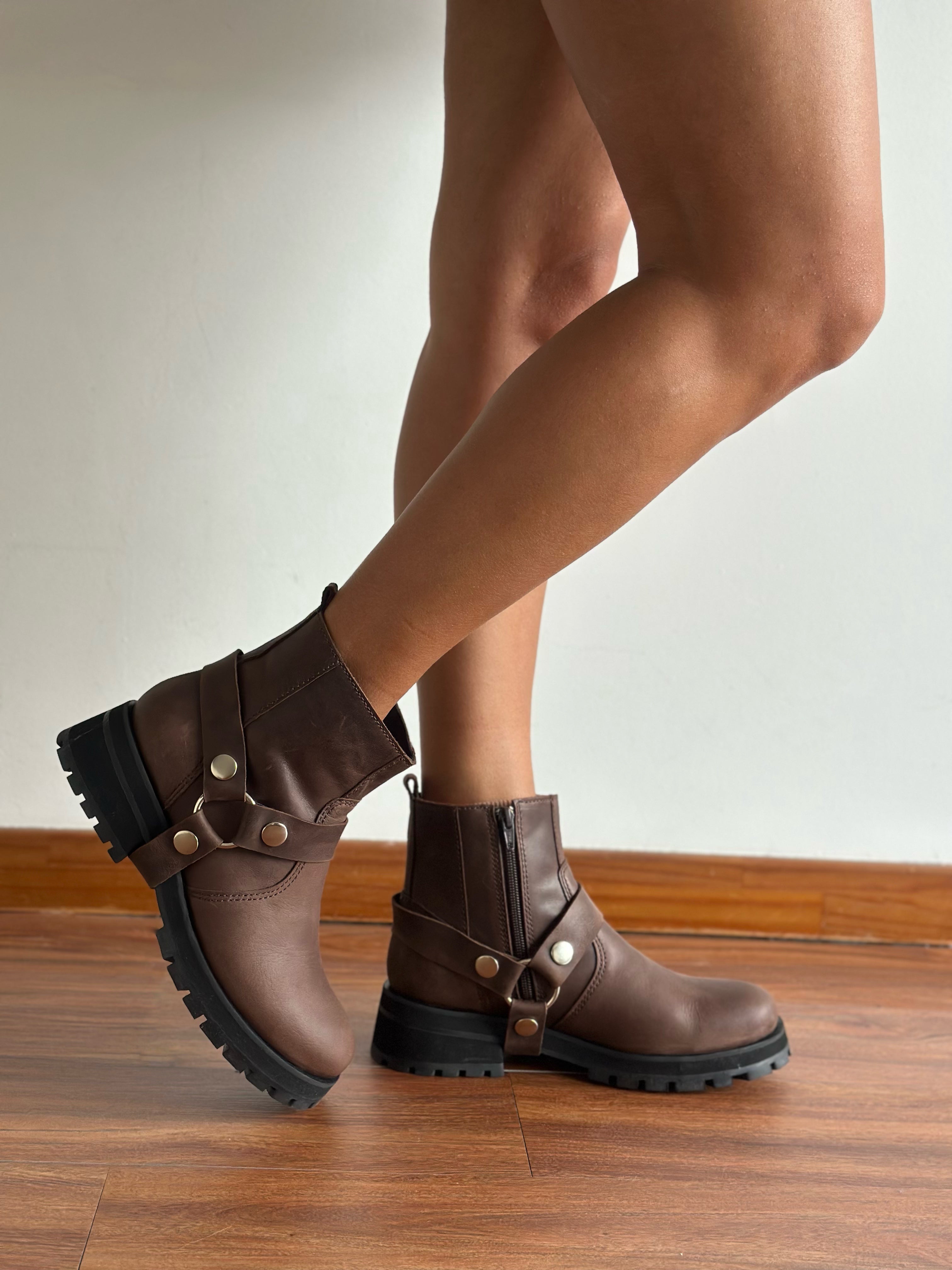 Bota 3 en 1 - Napole Caoba