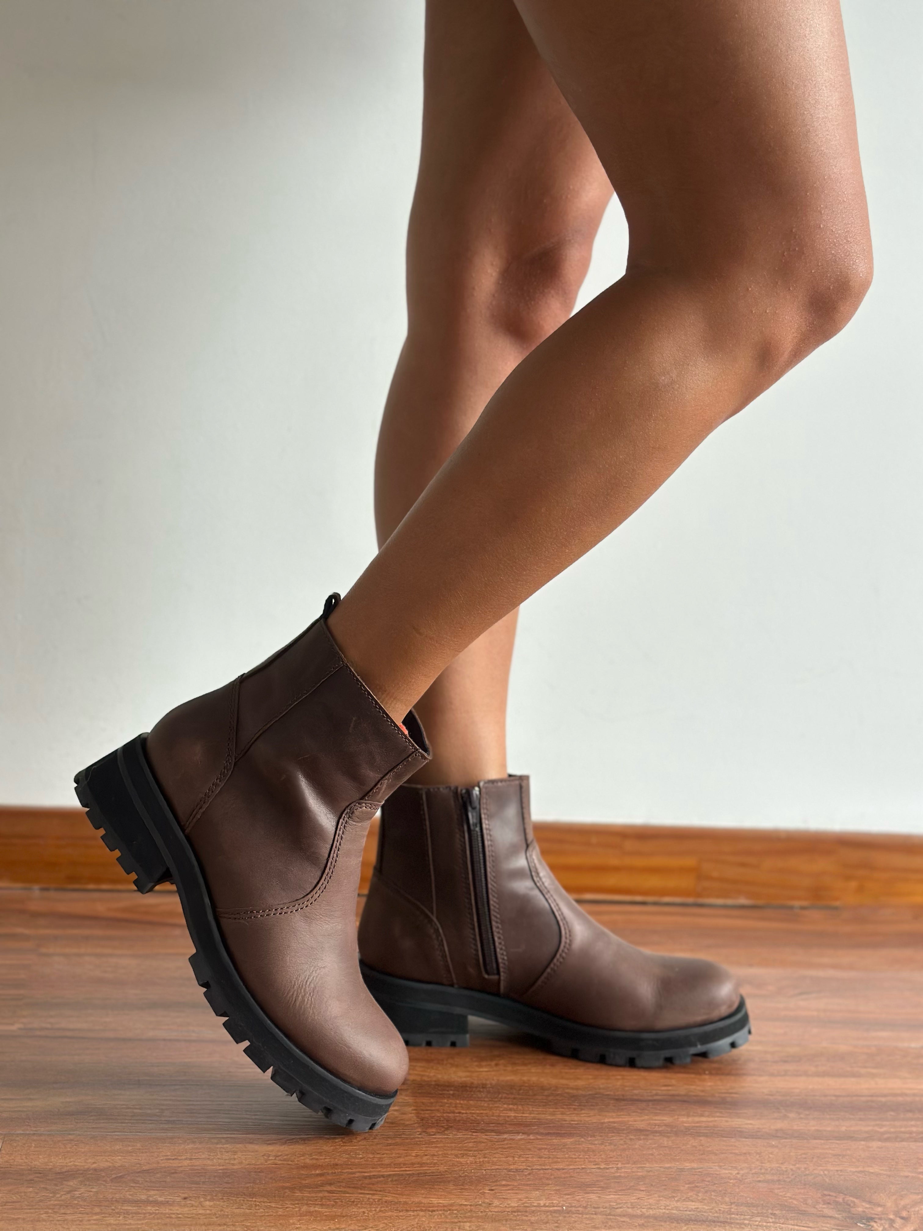 Bota 3 en 1 - Napole Caoba