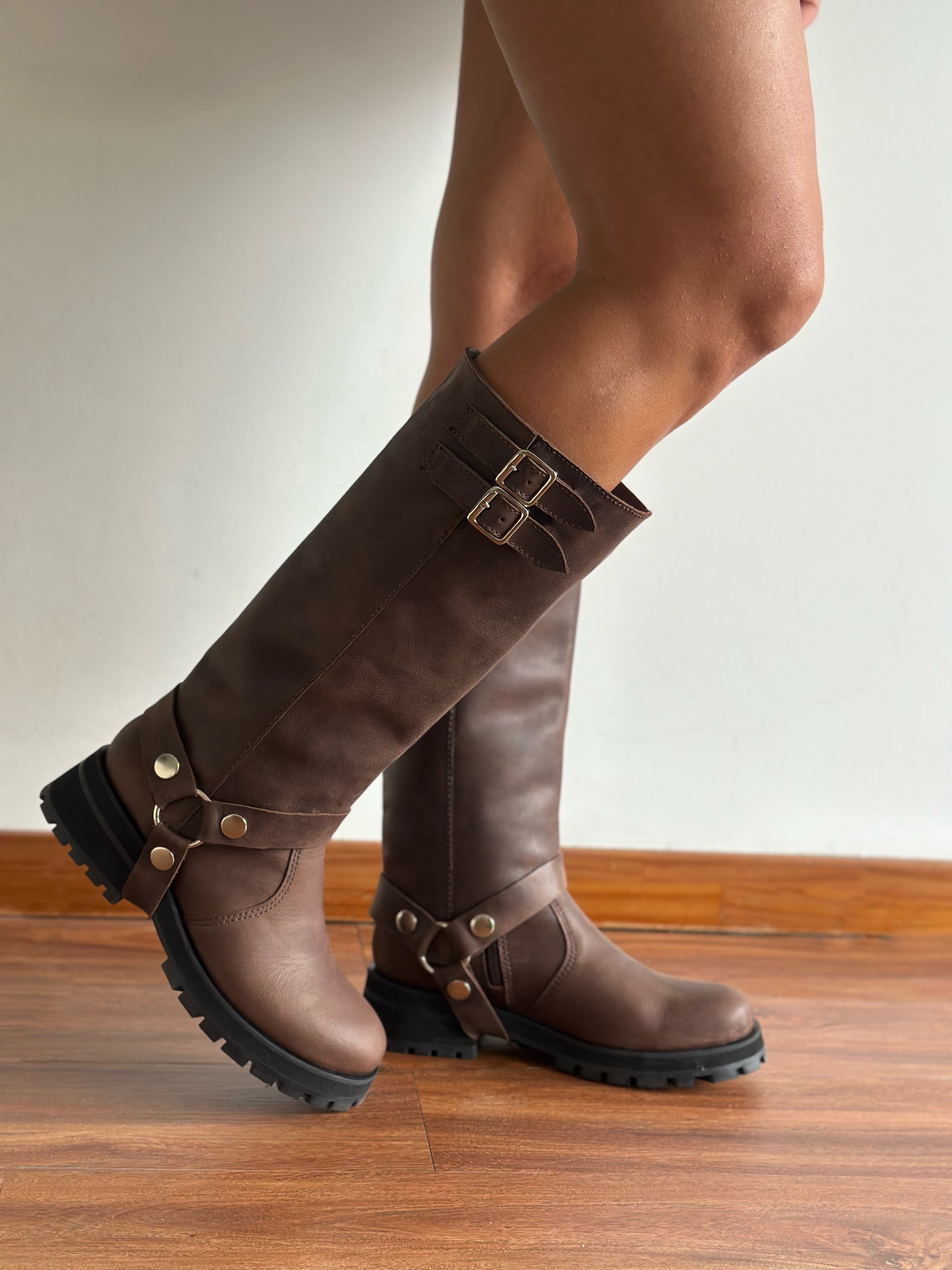 Bota 3 en 1 - Napole Caoba