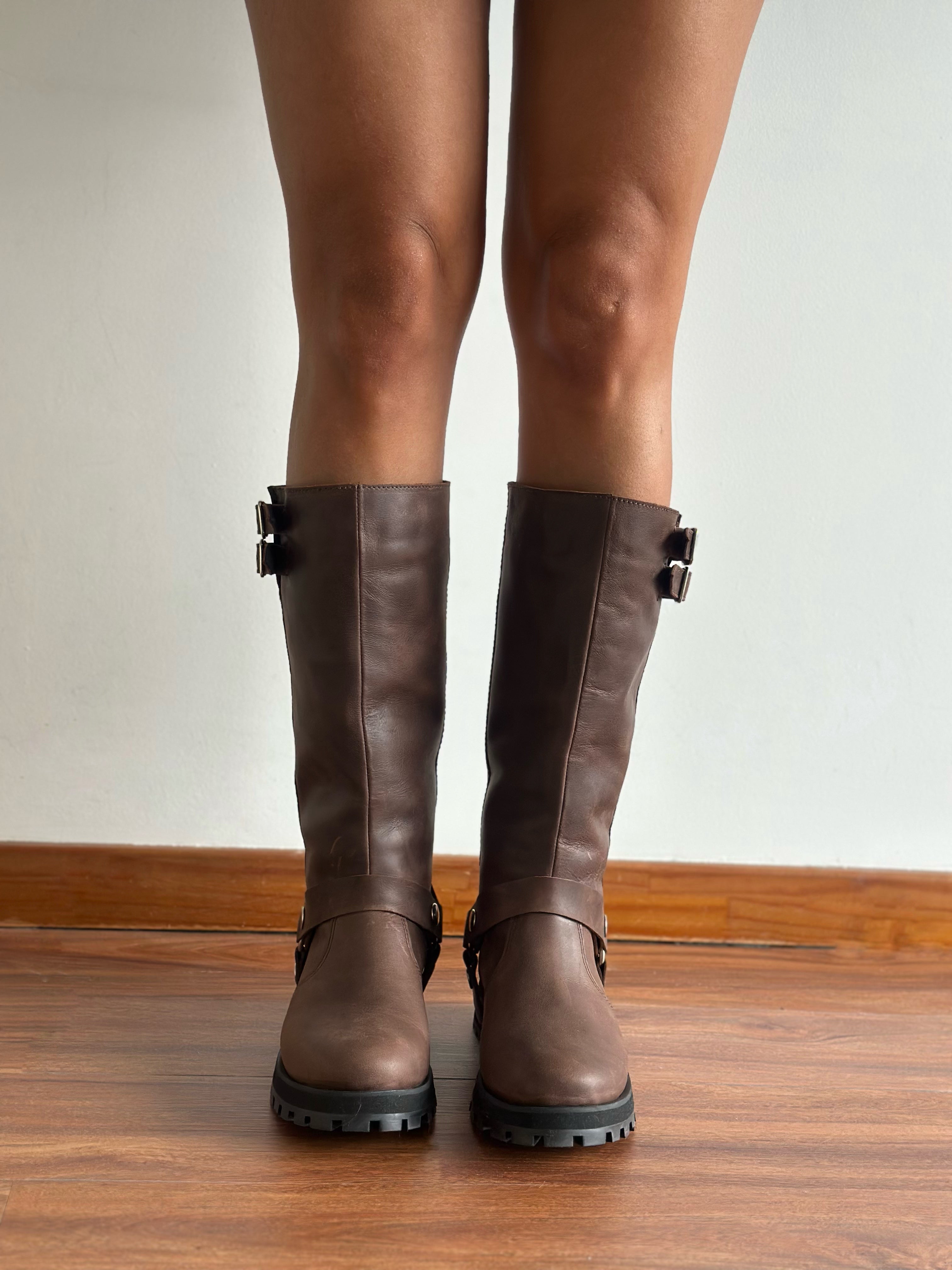 Bota 3 en 1 - Napole Caoba